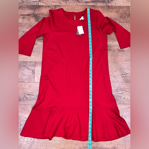 NWT J. Jill Ponte Dress - Picture 16 of 16